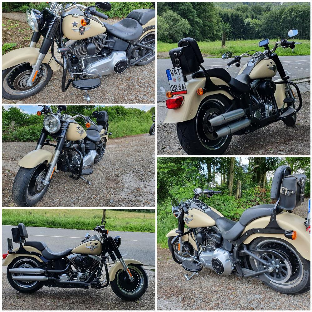 Motorrad verkaufen Harley-Davidson Fatboy FLSTFB Ankauf
